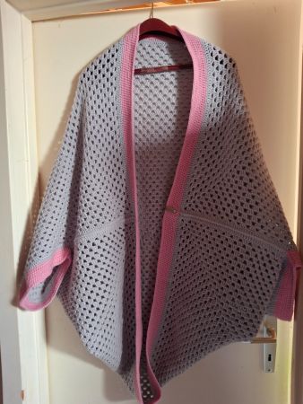 Fait main crochet jaquette taille unique