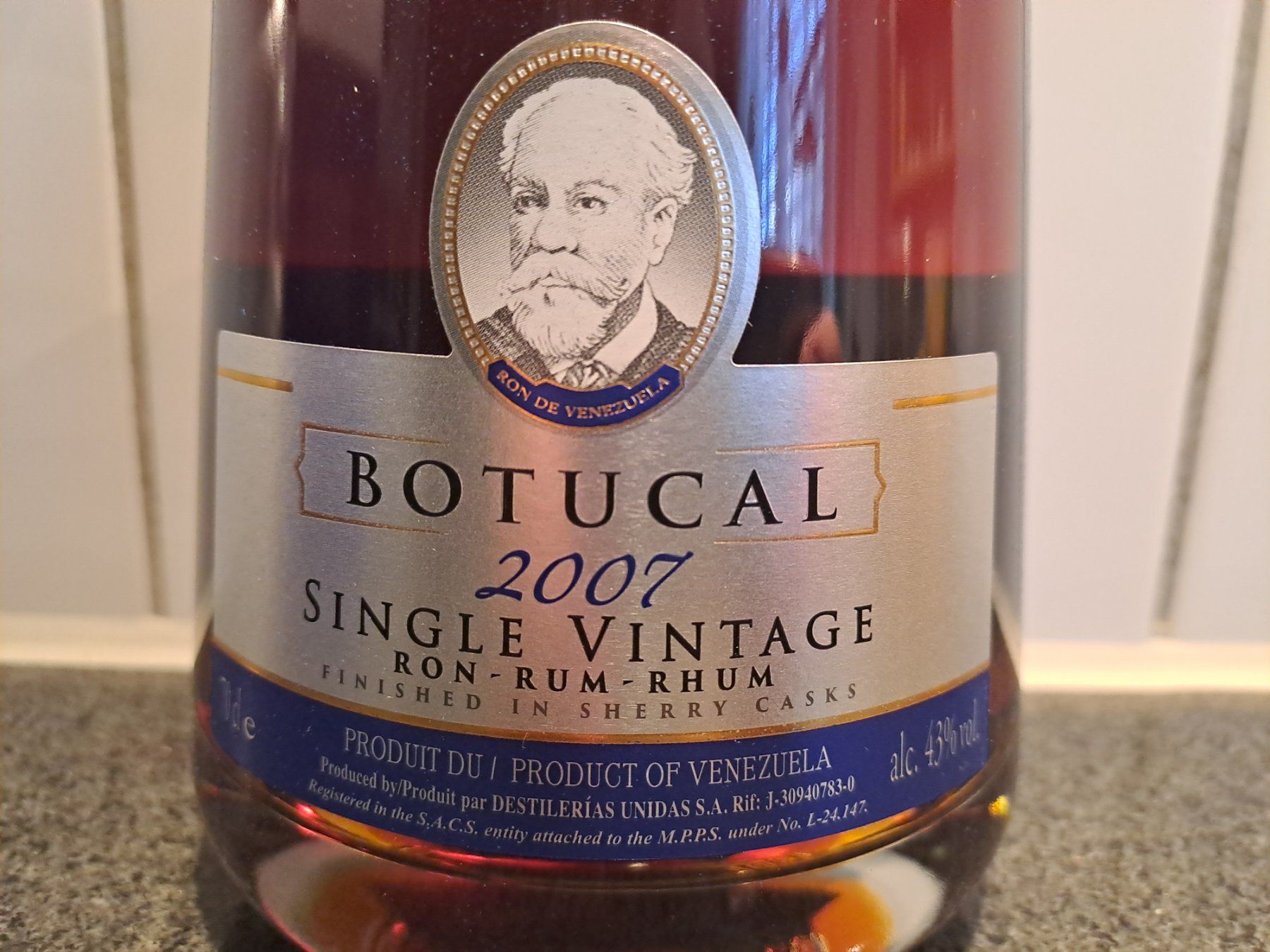 Diplomatico Bevande alcoliche: Diplomatico Botucal Single Vintage Rum 2007 – Nuovo e nell'imballaggio originale da Elsau venduto da Rumsammler 3