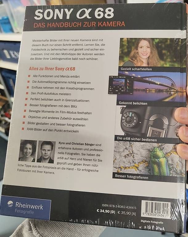 Libri: Handbuch Sony Alpha 68 – Usato da Zetzwil venduto da cosmaschiwa1 1