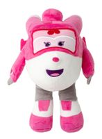 Super Wings Plüschfiguren DIZZY 26 cm Pink