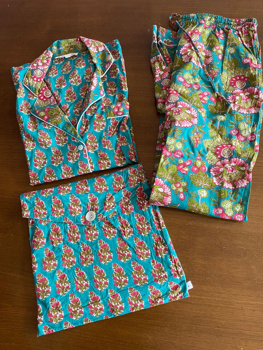 Negligees & Pigiami: Pyjama von Caroline de Benoist – Nuovo (secondo la descrizione) da Küssnacht venduto da Flowerlady