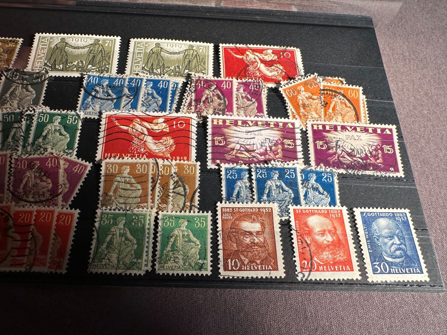 Tous les timbres: Altschweit Briefmarken – D'occasion à Stettfurt par 2442 2