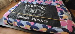 Jack Daniel'S - Bannière en tissus - drapeau - vintage bar.