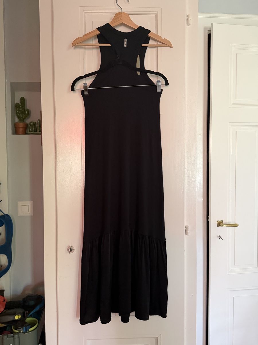 Vestiti: Deha cotton stretch Dress, Black, – Nuovo (secondo la descrizione) da Genève venduto da jud_xrl8 5