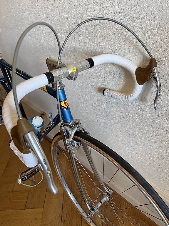 De Rosa Vélos: De Rosa Strada 1978 Campagnolo Record – D'occasion à Basel par Britman01 2