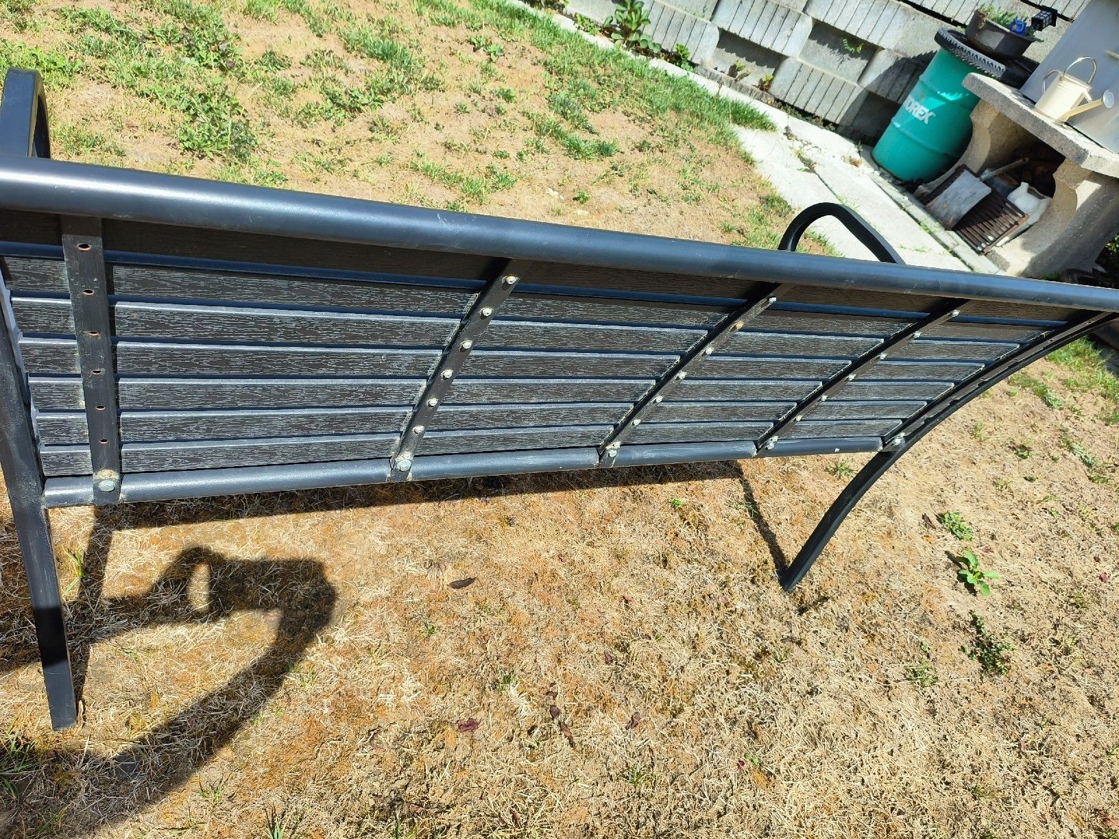 Bänke: Gartenbank – Gebraucht aus Obfelden von Alf2005 2