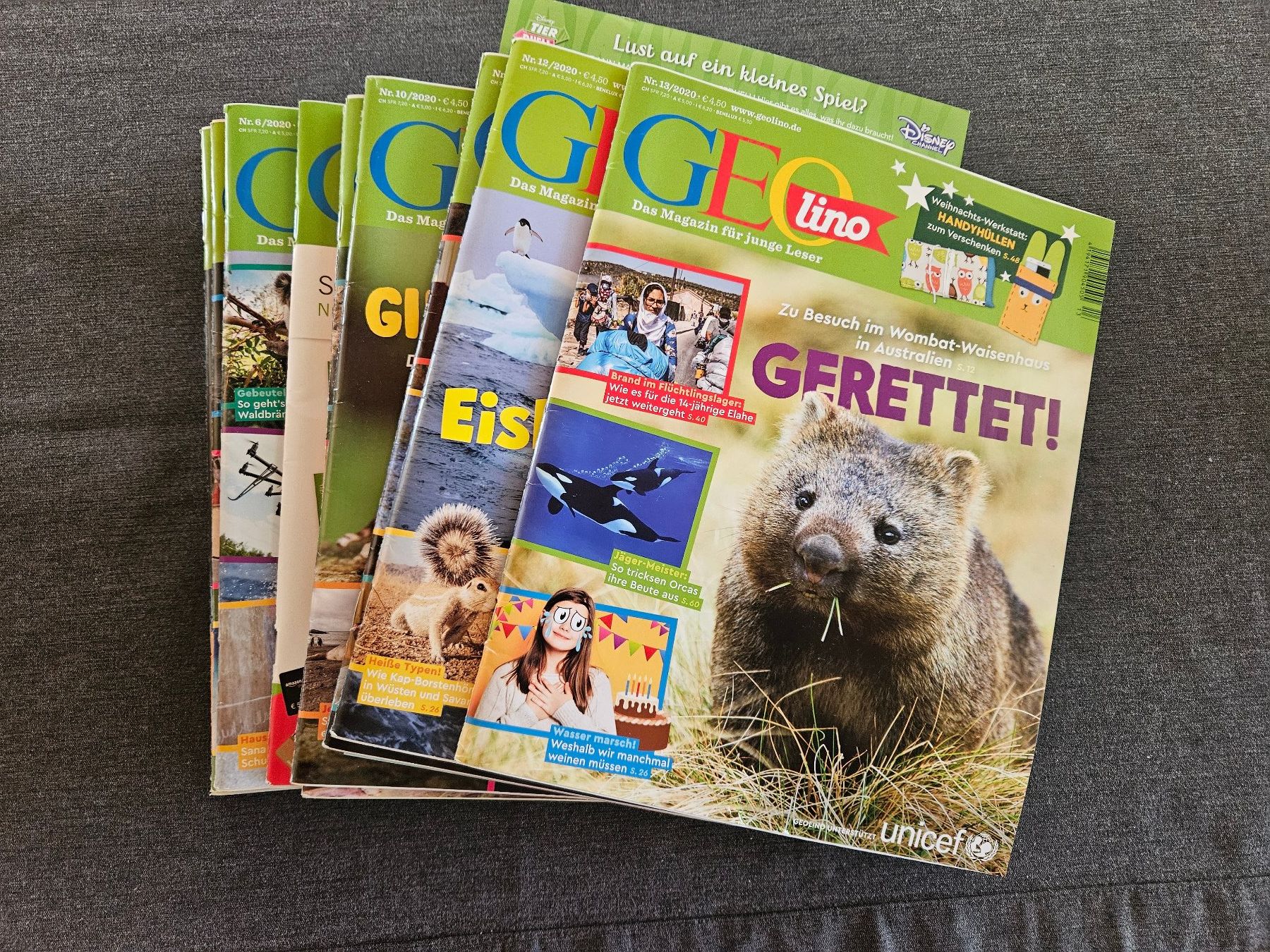 Revues & Magazines: GEOlino 220 – D'occasion à Gontenschwil par regentag