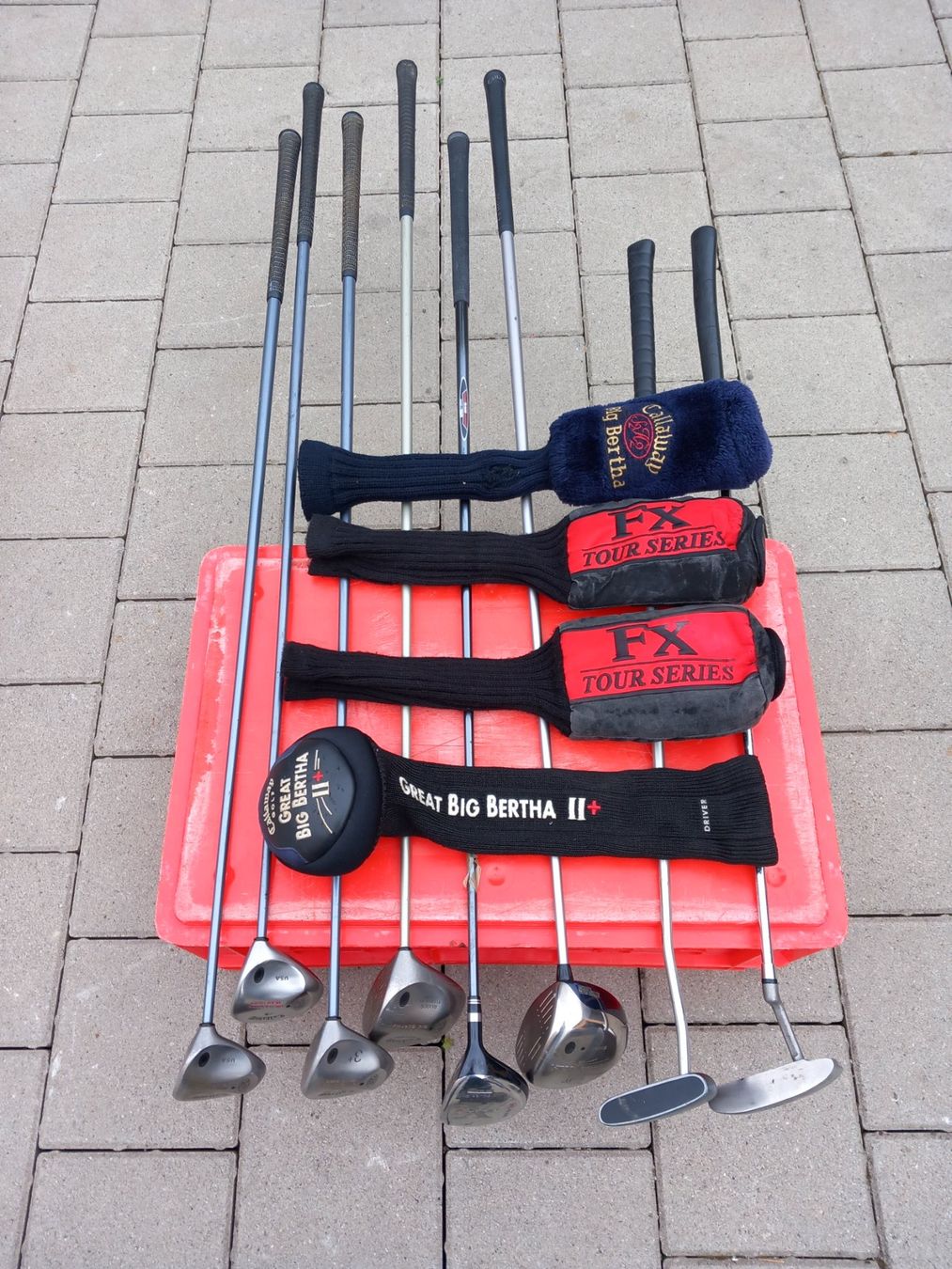 Callaway Schläger & Sets: Golfschläger Komplettset mit 8 Schlägern – Gebraucht aus Rheinau von