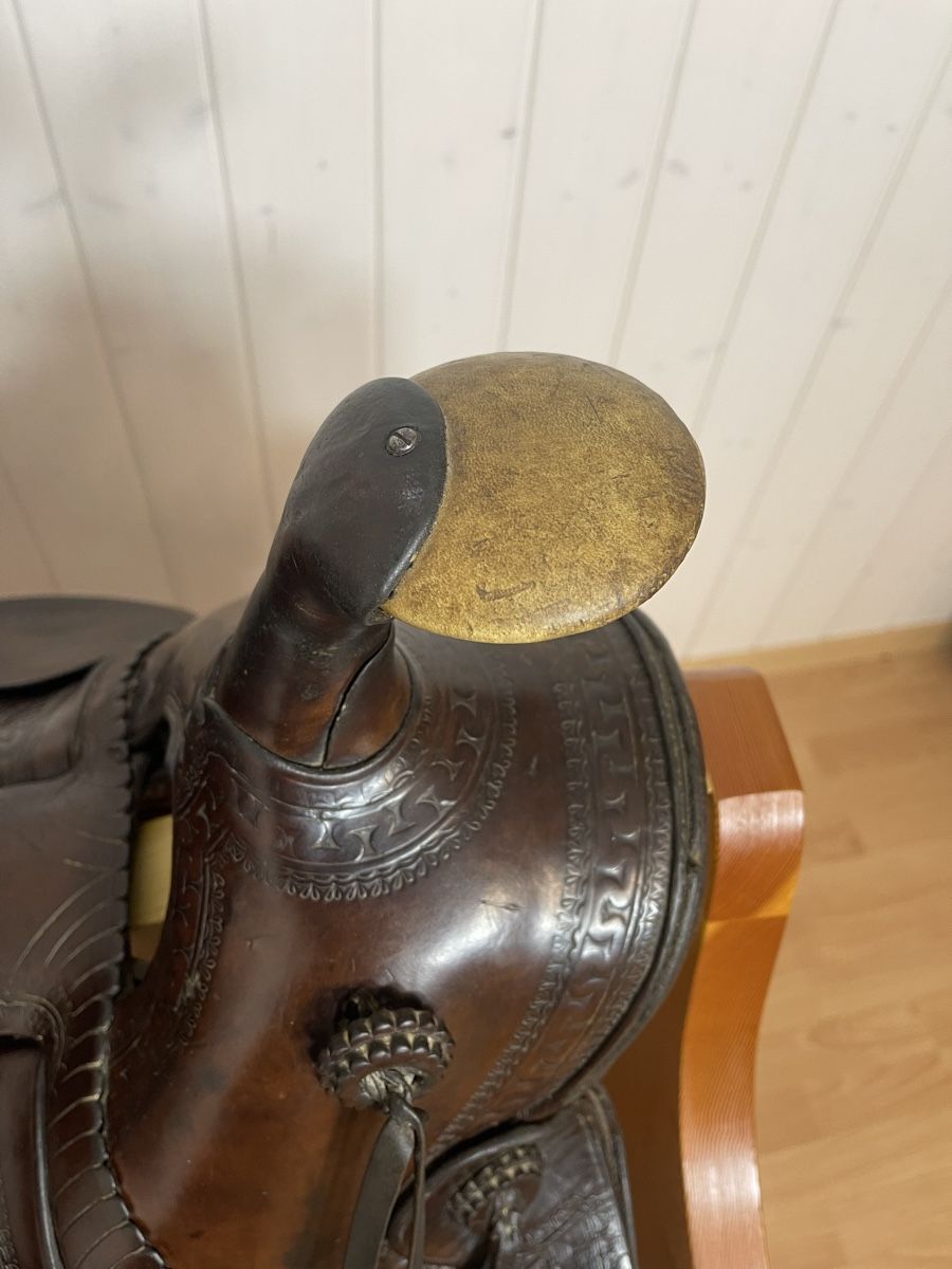 Selles, accessoires: Sattel – D'occasion à Bévilard par Vince3 1