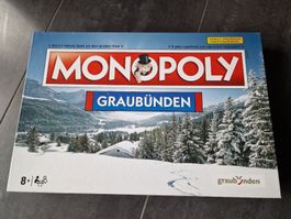 Monopoly Graubünden, Top Zustand!