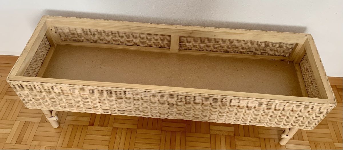 Panchine: IKEA TOLKNING Bank Rattan – Usato da Obfelden venduto da montes50 2