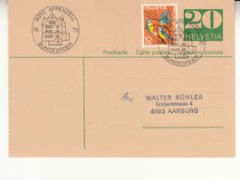 SGK PK 204 mit Sonderstempel S. 818