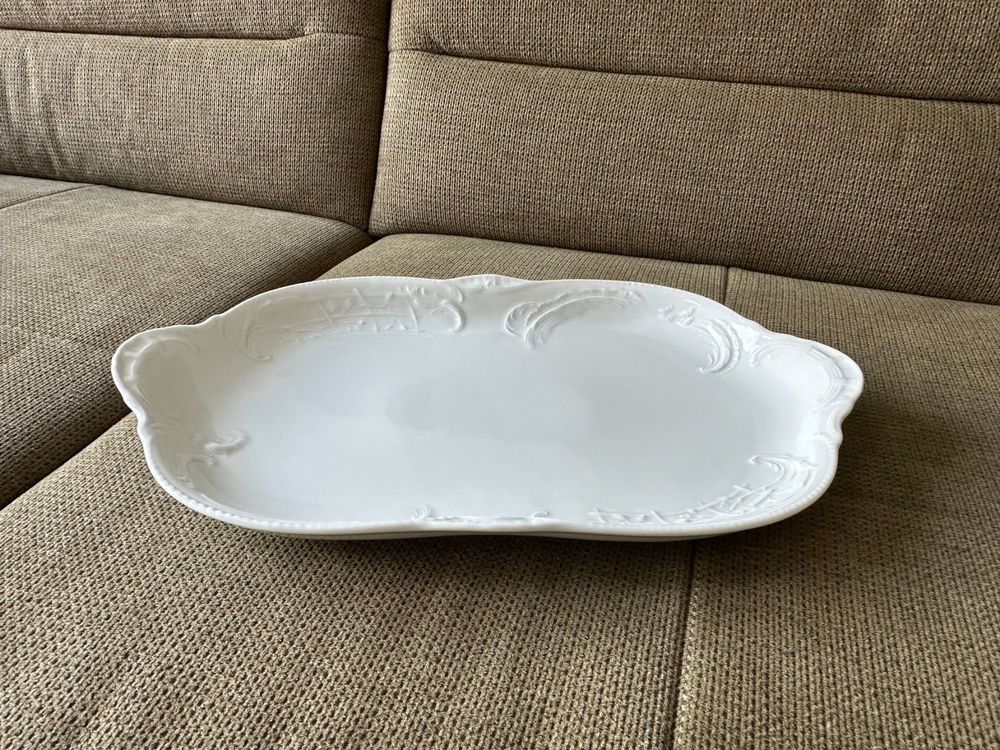 Assiette de présentation 29,5 cm Chateaubriand Couleur | Porcelaine