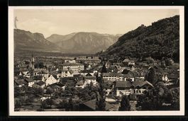 AK Ragaz, Teilansicht, 1927