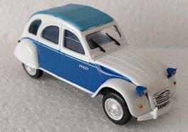Citroën  2CV 6  -  Dolly bleue  -  Norev  - 1/43