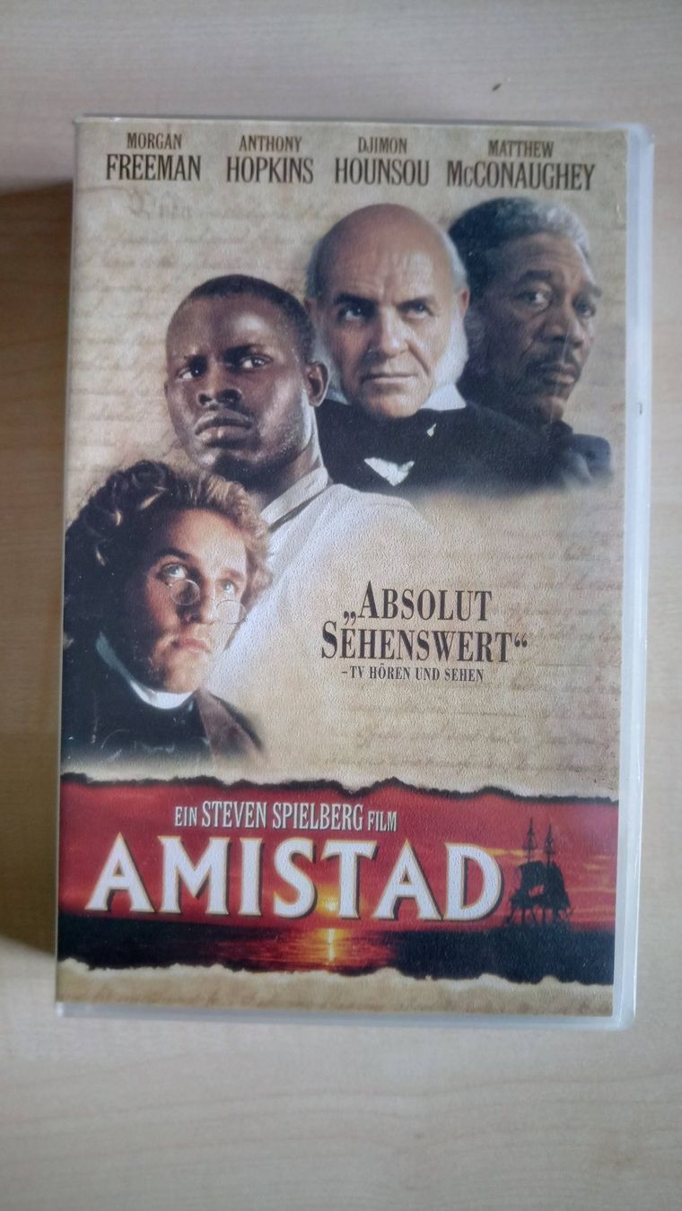 Alle VHS: VHS-Video Amistad (Steven Spielberg, 1998) – Gebraucht aus Guttannen von zuberling