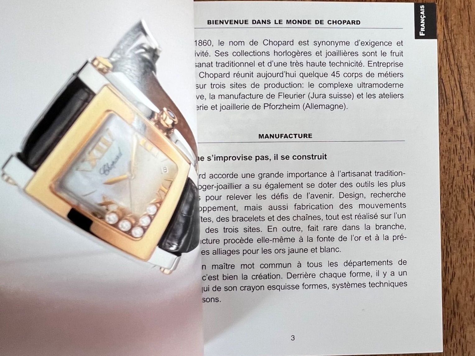 Chopard Orologi: 2 Chopard watch booklets – Usato da Morges venduto da thetimebureau 2