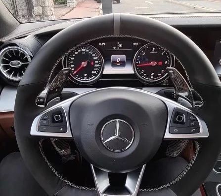 Tutti pezzi di ricambio auto: MercedesCarbonSchaltwippenVerlängerungen – Nuovo e nell'imballaggio originale da Volketswil venduto da Willis-Autoteile 3
