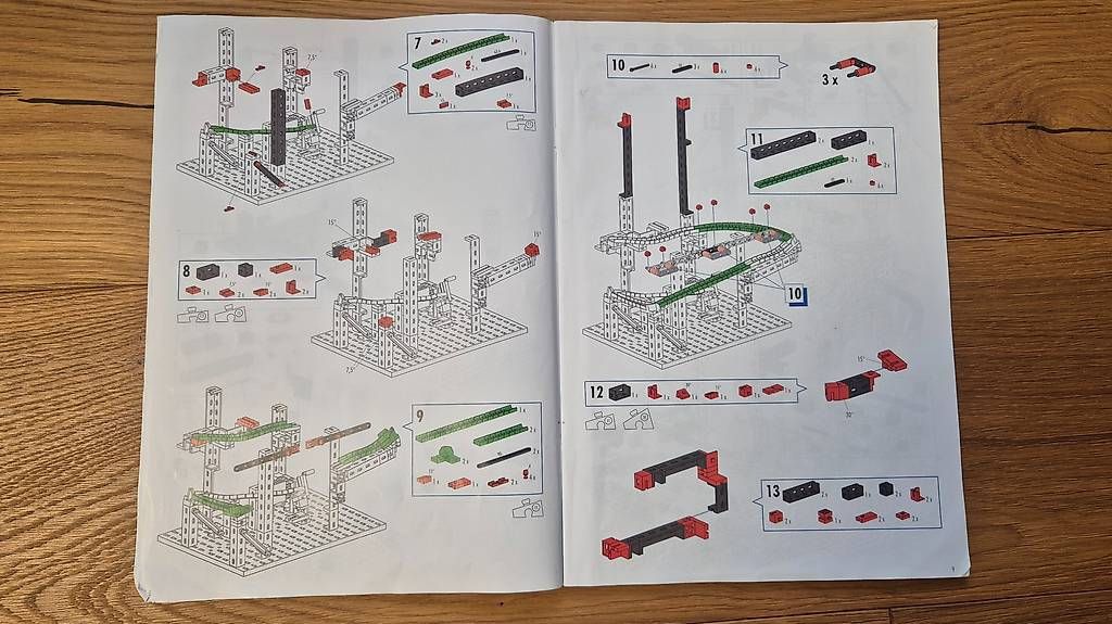 Jeux de construction: Fischer Technik "Dynamic M" – D'occasion à St. Erhard par fro9000 4