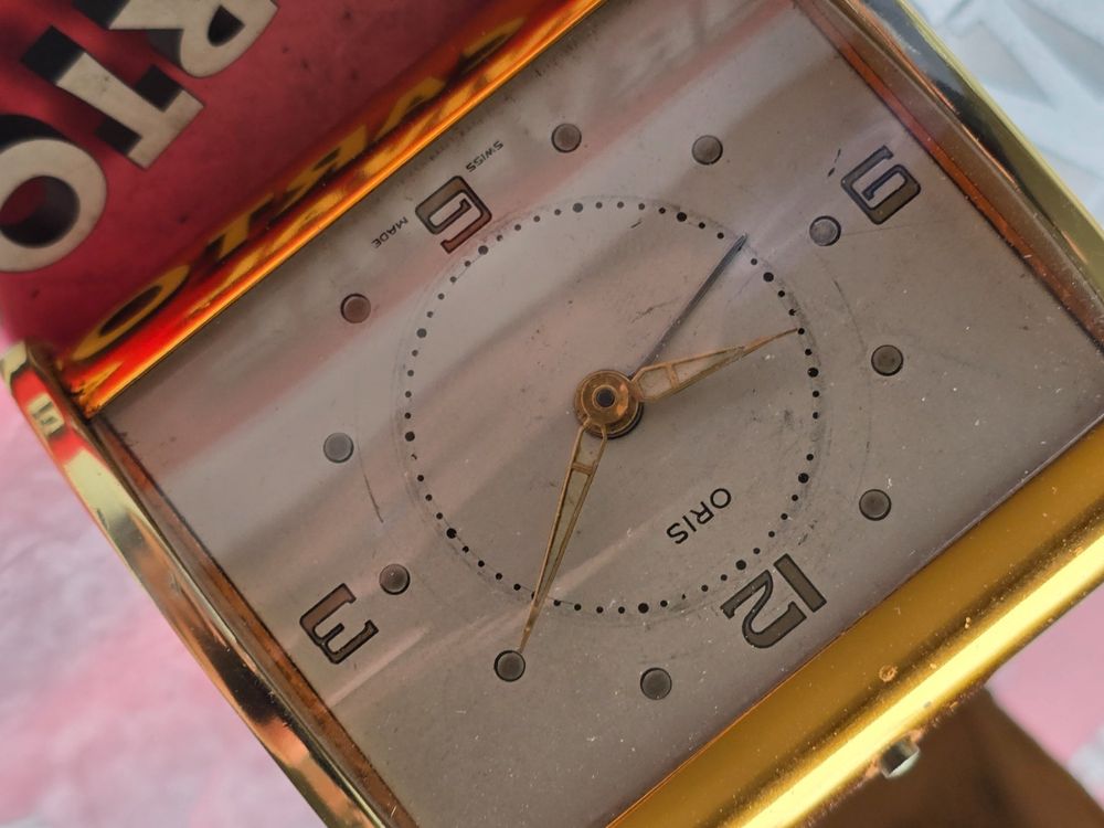ORIS Wecker MIT BOX ORIGINAL (Gebraucht) in Muri AG für CHF 59 – mit ...