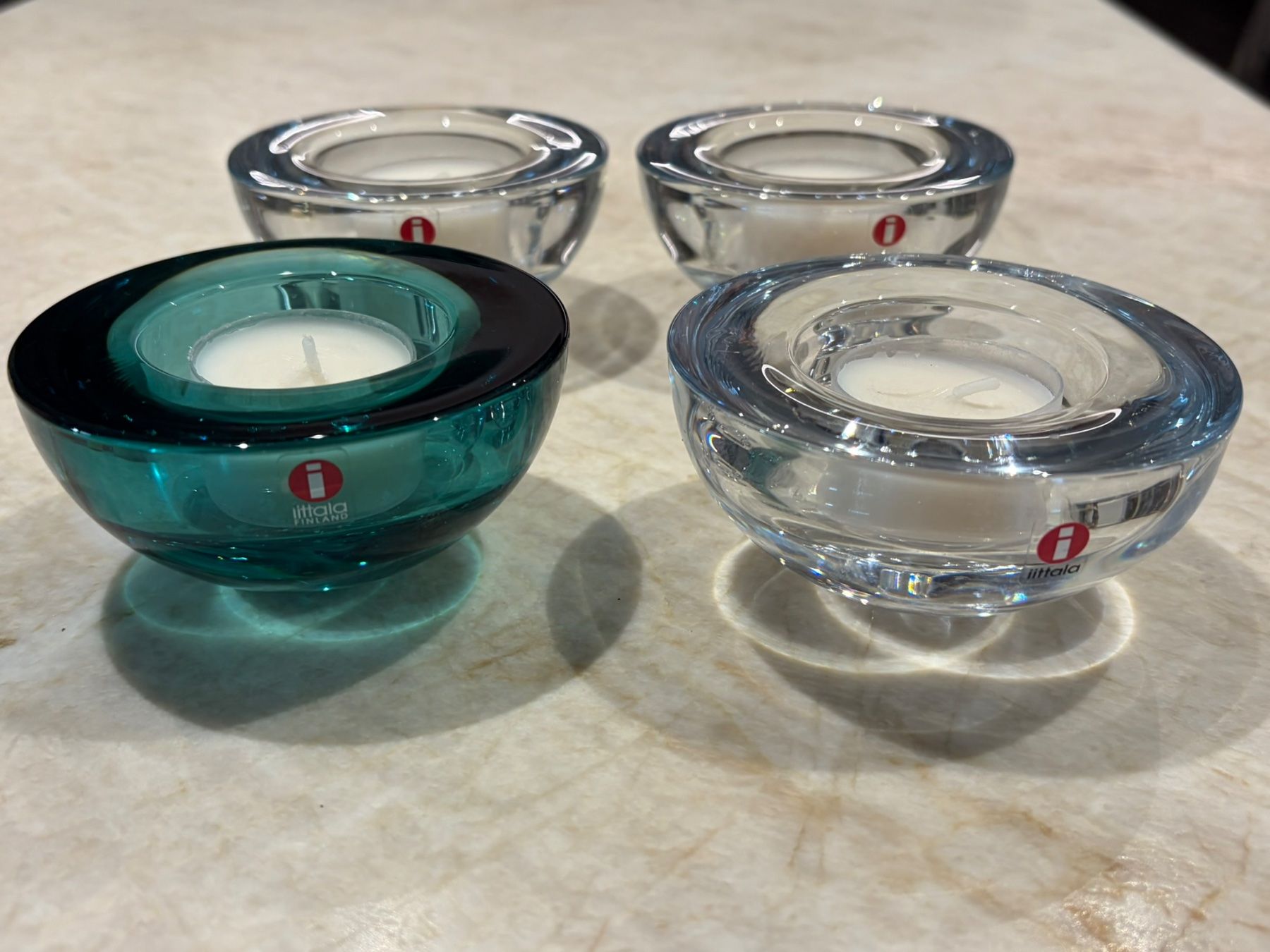 Iittala Tutte le decorazioni: Teelichter von iittala – Nuovo (secondo la descrizione) da Schlossrued venduto da Meier-Al