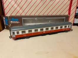 Personenwagen der SBB Lima Spur 0