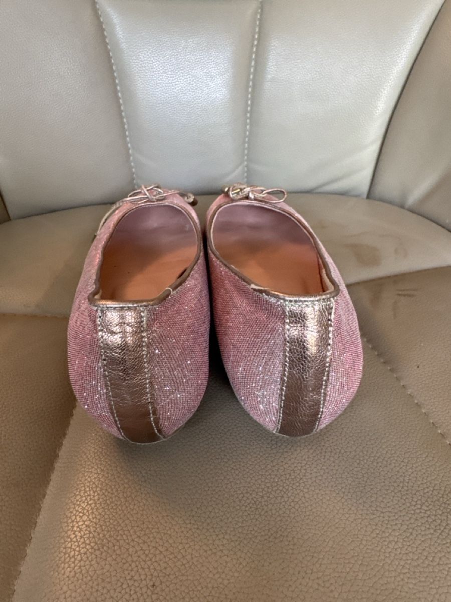 Scarpe da donna: Ballerinas Rose Glitter Size 38 – Usato da Forch venduto da msf_p97c 2