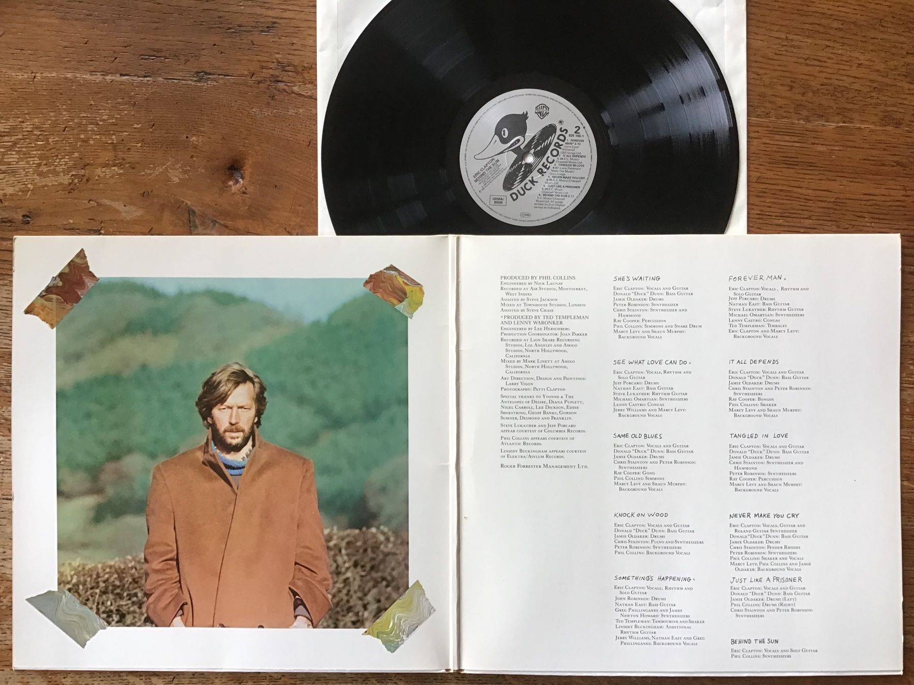 Schallplatten: Lot 2 LP Eric Clapton – Gebraucht aus Fully von Ruby97 2