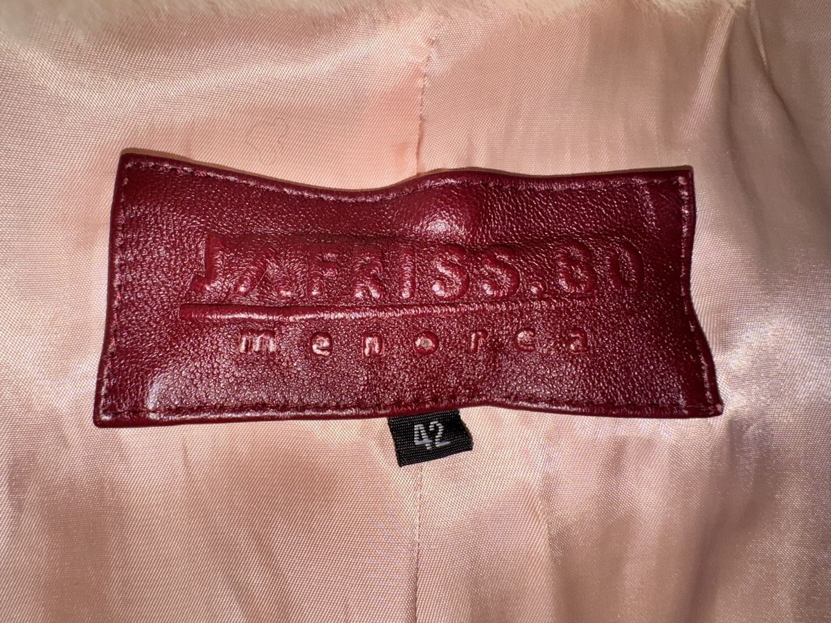 Giacche: Pink Fur Jacket Justkrisson 100% Rabbit Fur Size 42 – Nuovo (secondo la descrizione) da Wallisellen venduto da Corinne.- 5