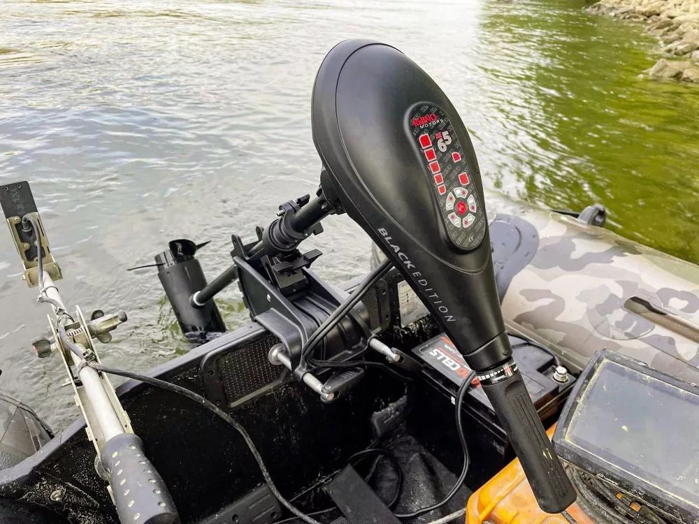 Motori: Elektromotor Rhino BE 65lbs – Usato da Ballwil venduto da Patrick218