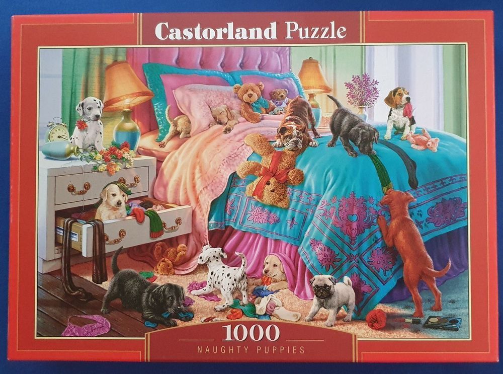 CASTORLAND Puzzle 1000 Teile | Kaufen auf Ricardo