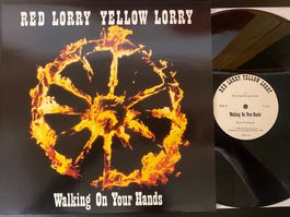 Red Lorry Yellow Lorry – Walking On Your Hands [12" UK 1986]