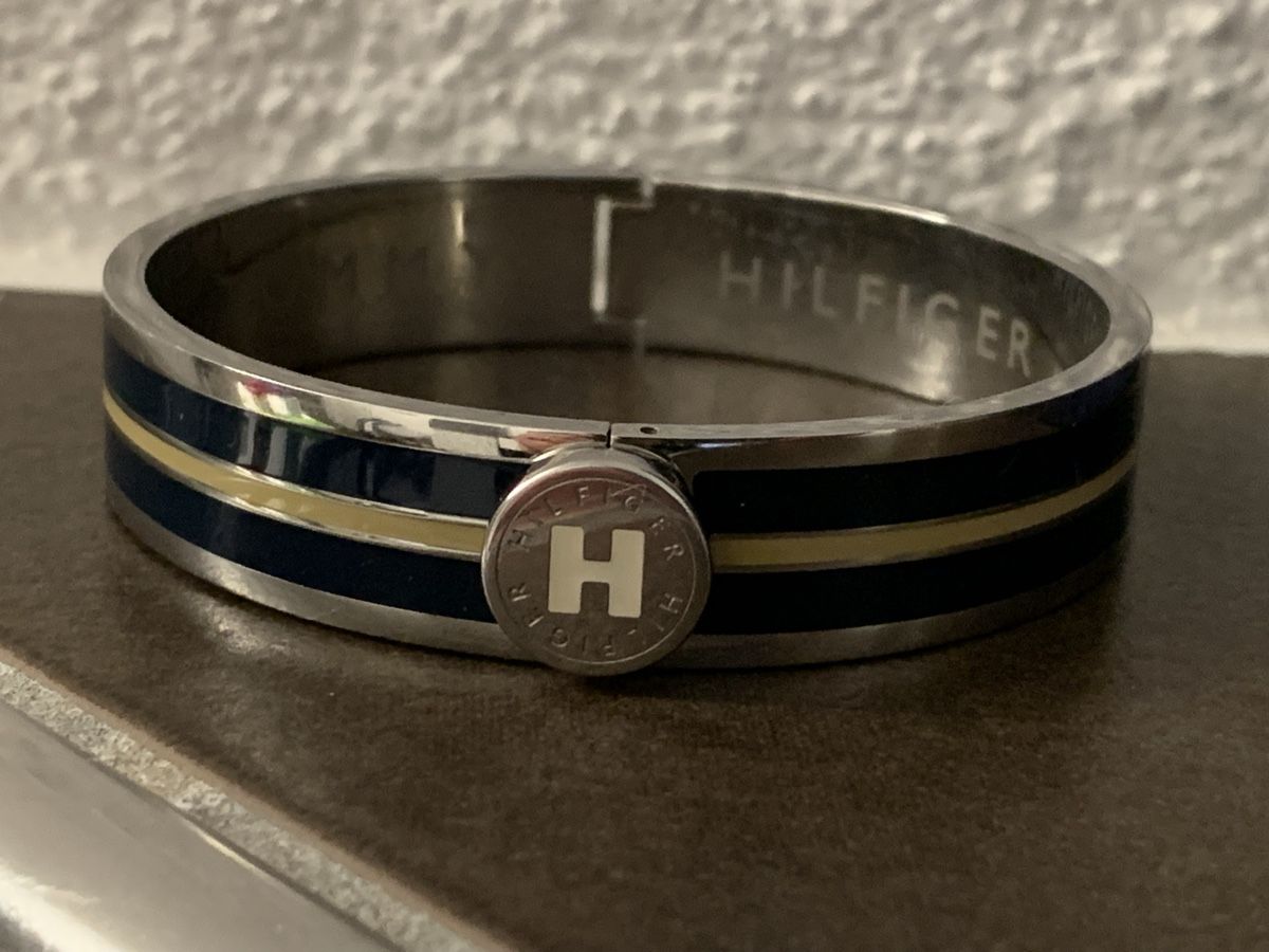 Tommy Hilfiger Bracciali & Braccialetti: Tommy Hilfiger Armreif Top, selten – Usato da Nunningen venduto da mochflo 1