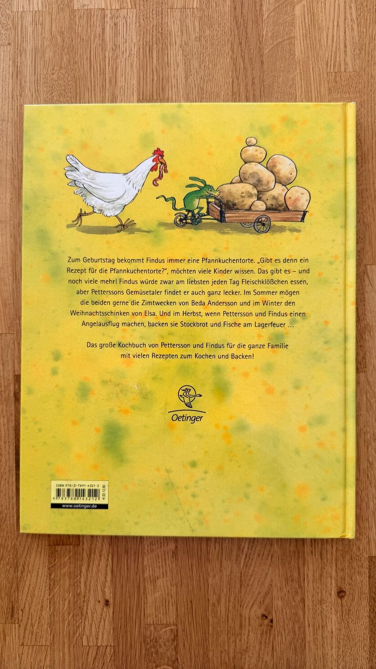 Bücher: Buch - Kochen mit Petterson und Findus – Gebraucht aus Winterthur von Secondhand-Family 1