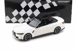 BMW M4 Convertible (G83) white 2021 1/18 PMA NEU ltd.