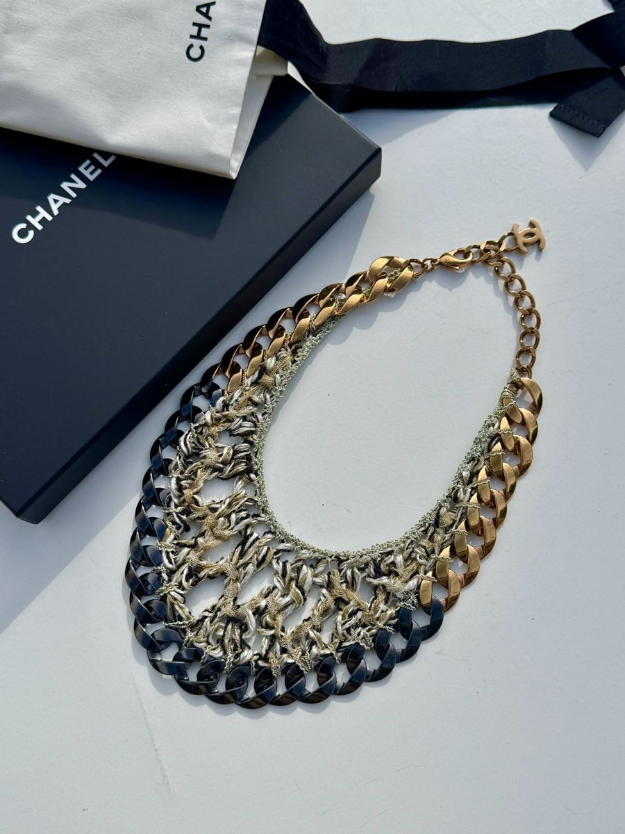 Chanel Catenine: Chanel large collier rare – Usato da Courtaman venduto da sultan16 1