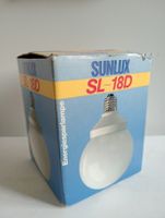 Sunlux SL-18D Energiesparlampe, E27 Fassung, 18W, Neu!