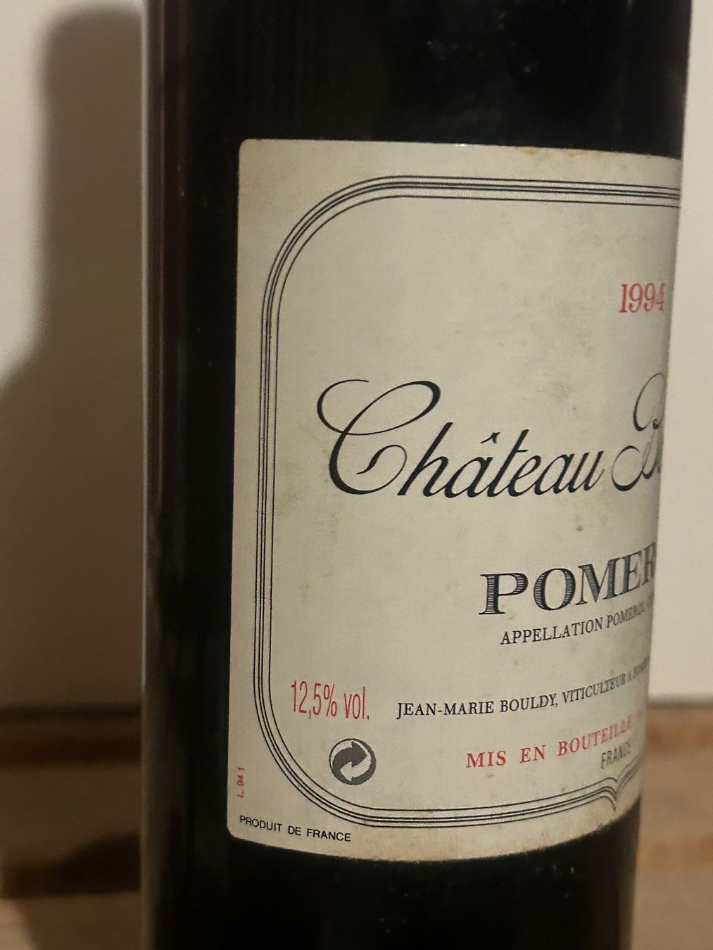 Vino: Château Bellegrave 1994 POMEROL – Nuovo (secondo la descrizione) da Roche VD venduto da avediscipule 2