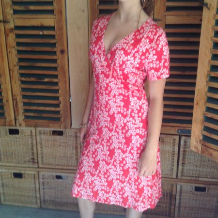 Traumhaftes LYKKA du Nord Sorgenfri Kleid Wrap Wickel Dress