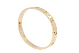 CARTIER Love Barcelet Classic Gr. 17 18K Gelbgold *S4676