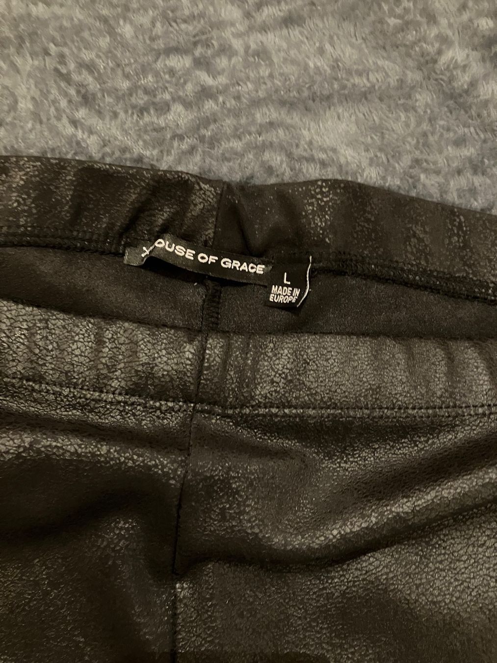 Leggings: Kunstlederleggins Gr.M – Usato da Schaffhausen venduto da Simmel80 2