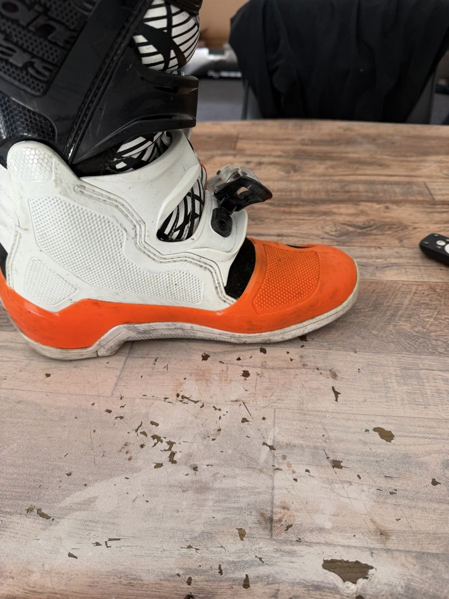 Alpinestars Scarpe da uomo: Alpinestars Tech 5 Motorradstiefel Grösse 44.5 / US 10 – Usato da Rickenbach Sulz venduto da Oliver2322 7