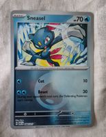 SNEASEL 044/217 REVERSE ASCENDED HEROES POKEMON