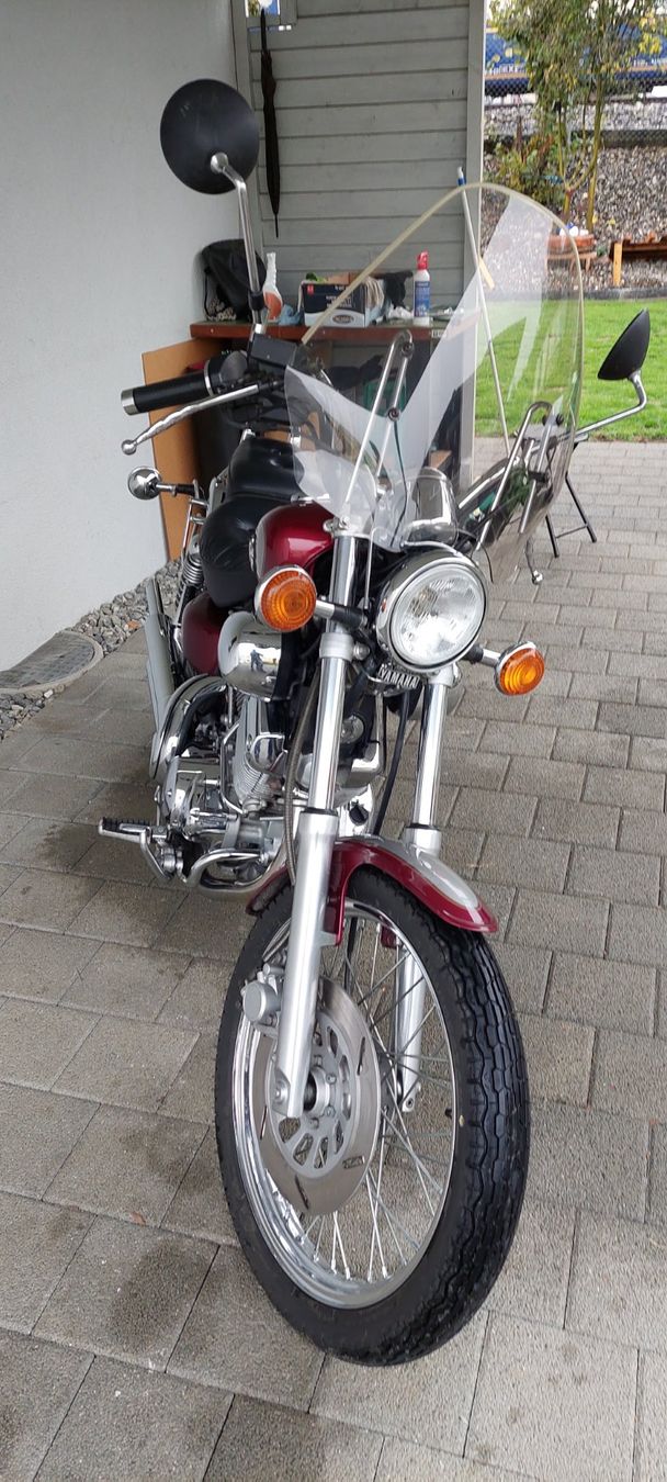Yamaha Chopper: Yamaha XV 535 Virago – Gebraucht aus Triengen von Feri.51 1
