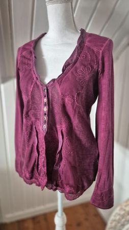 tredy   🩷  wunderschöner, leichter cardigan   🩷  Grösse 38