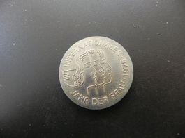 DDR 5 Mark 1975 - Int. Jahr der Frau