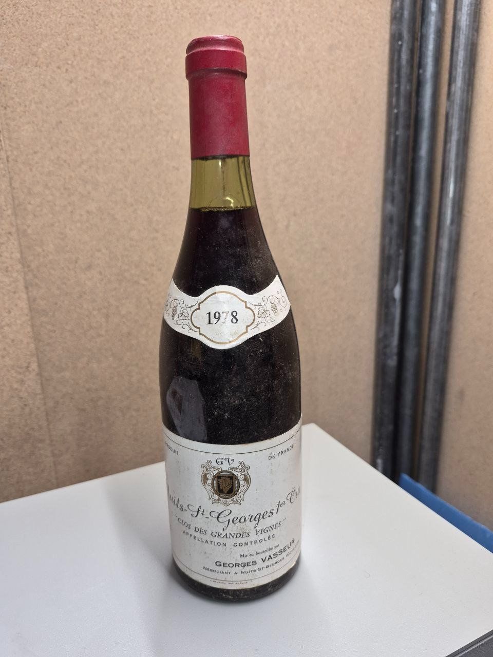 Vino: 2x 1978 Nuits St Georges 1er Cru – Usato da Thalheim an der Thur venduto da LycaenaDispar