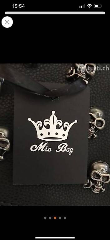 Borse da donna: Pochette MIA bag skull – Usato da Mendrisio venduto da esthetic111 3