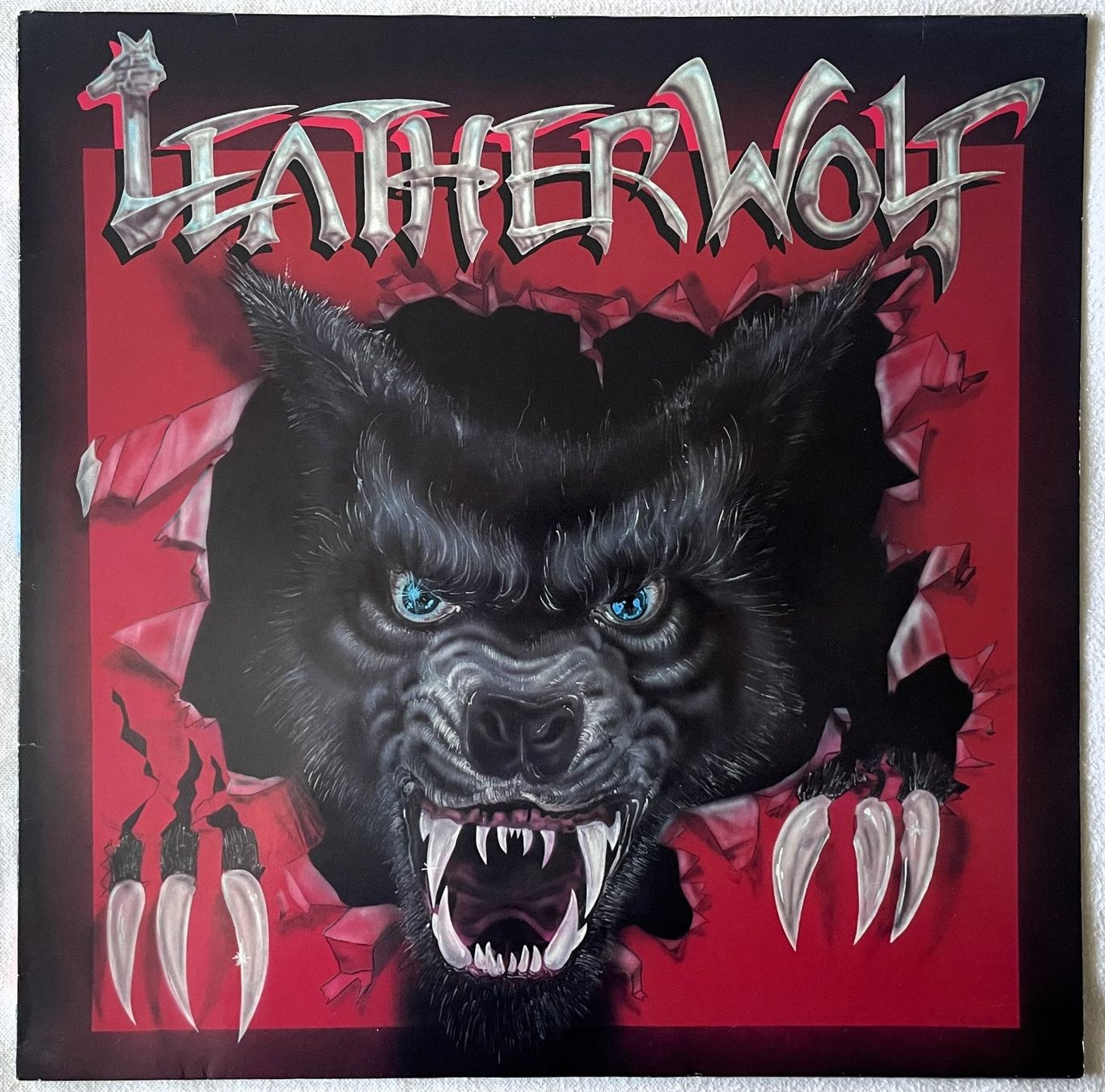 Dischi in vinile: Leatherwolf - Endangered Species - LP - 1985 - Near Mint – Usato da Uster venduto da Zardodel