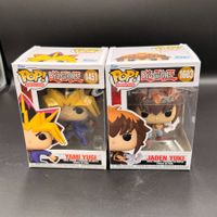 Funko Pop! Yu-Gi-Oh! Yami Yugi 1451 & Jaden Yuki 1603